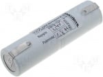 Акумулаторна батерия ACCU-1900/2SC Акум: Ni-Cd; SC, SubC; 2,4V; 1900mAh; O22,5x85mm; брой батерии:2